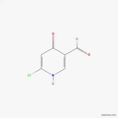 6-Chloro-4-hydroxynicotinaldehyde