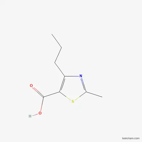 2-Methyl-4-propyl-1,3-thiazole-5-carboxylic acid