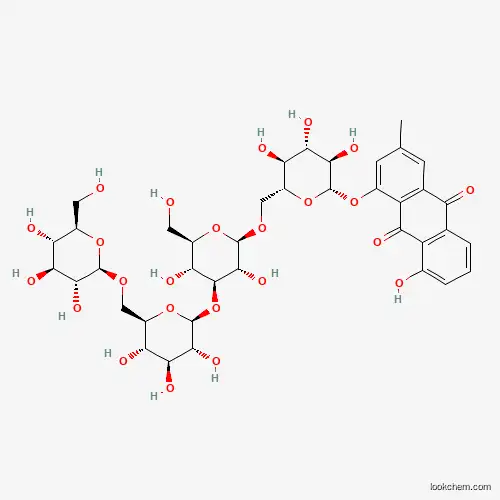 ≥95% high purity high quality custom manufacturing natural extract Chrysophanol tetraglucoside 120181-08-0