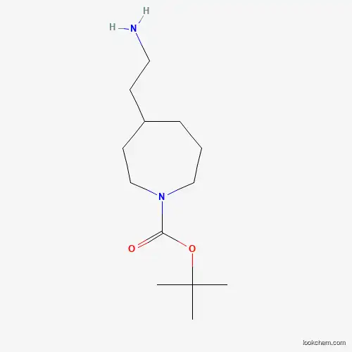 tert-butyl 4-(2-aminoethyl)azepane-1-carboxylate