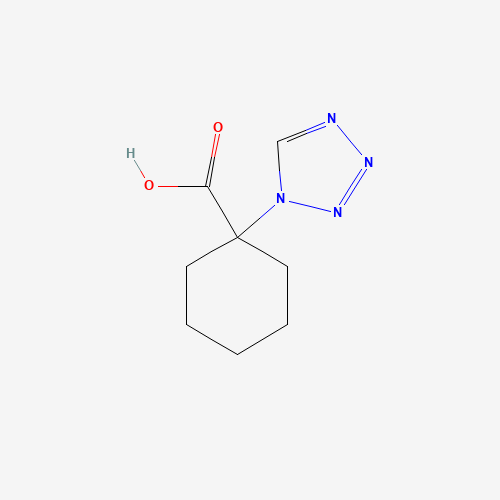 1-(1H-Tetrazol-1-yl)cyclohexanecarboxylic acid