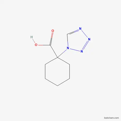 1-(1H-Tetrazol-1-yl)cyclohexanecarboxylic acid