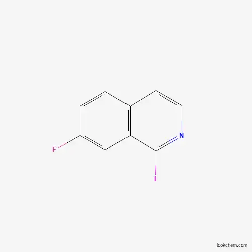 7-fluoro-1-iodoisoquinoline