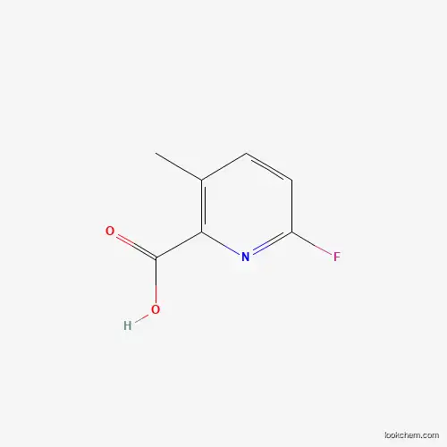 6-FLUORO-3-METHYLPYRIDINE-2-CARBOXYLICACID