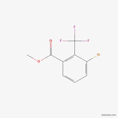 METHYL 3-BROMO-2-(TRIFLUOROMETHYL)BENZOATE cas no. 1214323-47-3 98%