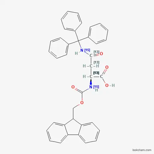 Fmoc-Asn(Trt)-OH-13C4,15N2