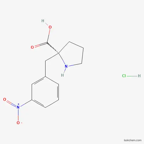 (R)-α-(3-nitrobenzyl)proline hydrochloride