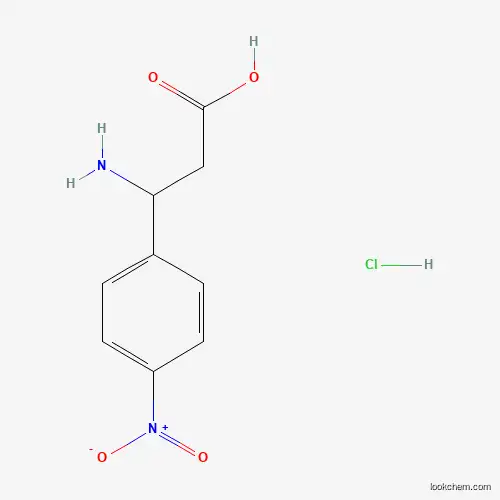 3-Amino-3-(4-nitrophenyl)propanoic acid hydrochloride