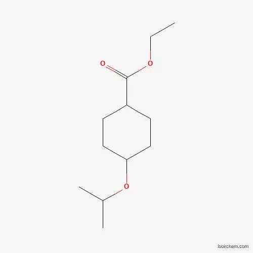CYCLOHEXANECARBOXYLIC ACID, 4-(1-METHYLETHOXY)-, ETHYL ESTER, CIS-