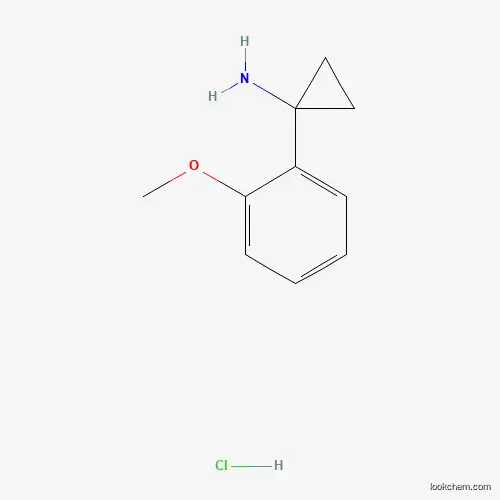 1-(2-Methoxyphenyl)cyclopropanaMine hydrochloride