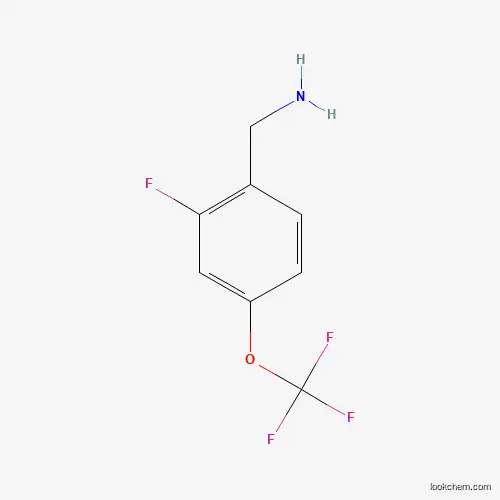 2-fluoro-4-(trifluoromethoxy)benzylamine