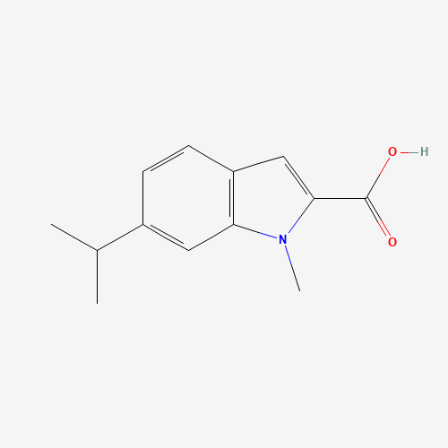 1-Methyl-6-(1-methylethyl)-1H-indole-2-carboxylic Acid