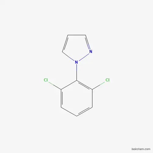 Molecular Structure of 1242336-72-6 (1-(2,6-Dichlorophenyl)-1h-pyrazole)