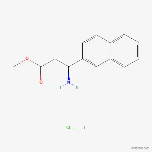 S-3-Amino-3-(2-naphthyl)propionic acid methyl ester hydrochloride
