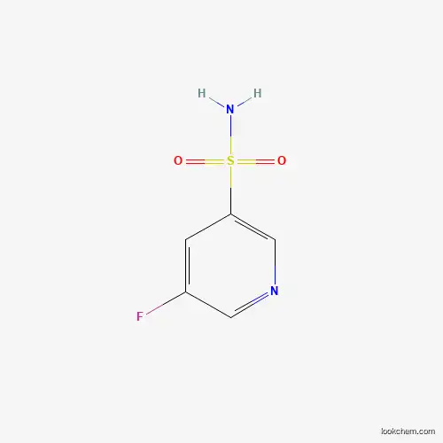 Molecular Structure of 1247591-65-6 (5-Fluoropyridine-3-sulfonamide)