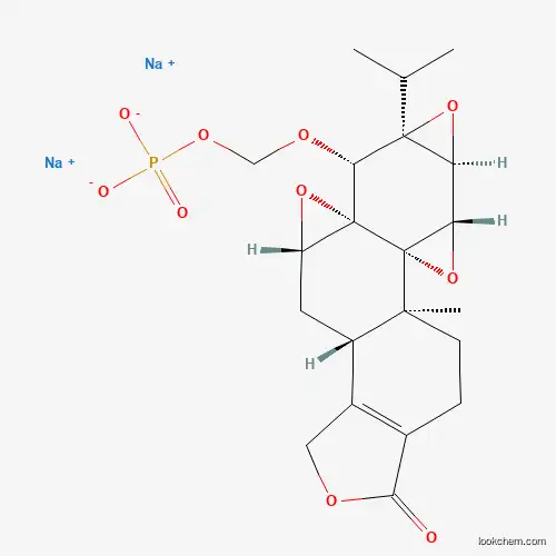 Molecular Structure of 1254702-87-8 (Minnelide)