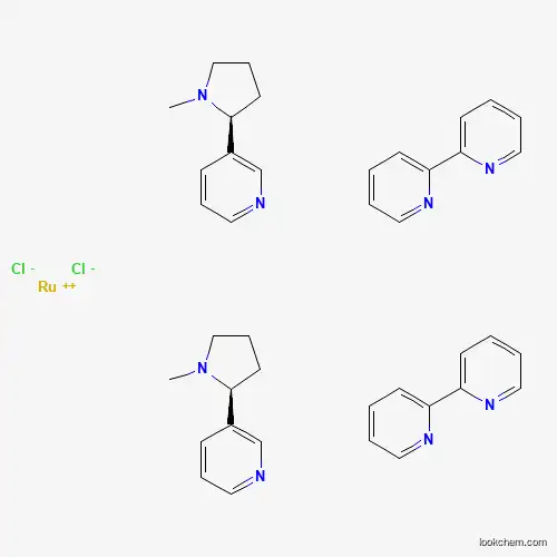 Molecular Structure of 1256362-30-7 (RuBi-Nicotine)