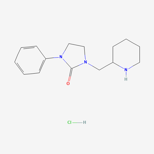 4,5-Dihydro-1-phenyl-3-(2-piperidinyl)methylimidazol-2(1H)-one Cas no.1257326-24-1 98%