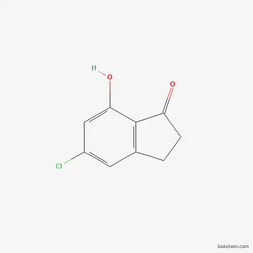 5-Chloro-7-hydroxy-1-indanone