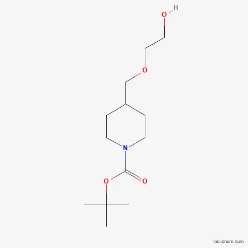 tert-Butyl 4-((2-hydroxyethoxy)methyl)piperidine-1-carboxylate