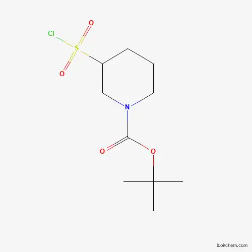 tert-Butyl 3-(chlorosulfonyl)piperidine-1-carboxylate