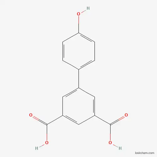 Molecular Structure of 1261889-89-7 (4-(3,5-Dicarboxyphenyl)phenol)