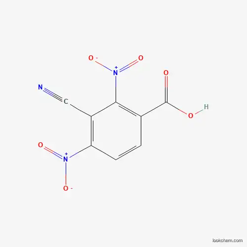 3-Cyano-2,4-dinitrobenzoic acid