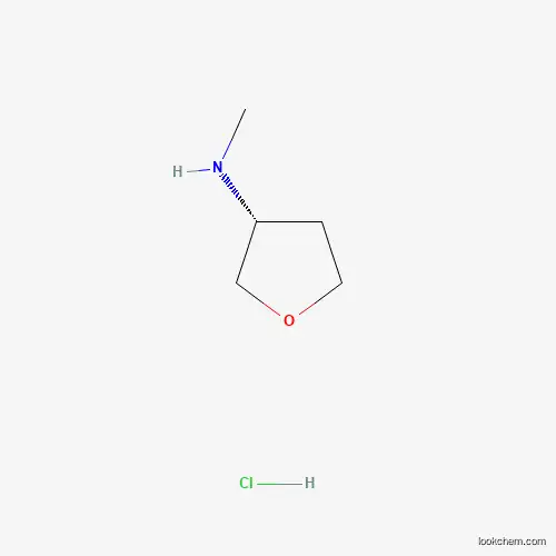 3-(R)-N-메틸-테트라히드로푸란-3-일-아민 염산염