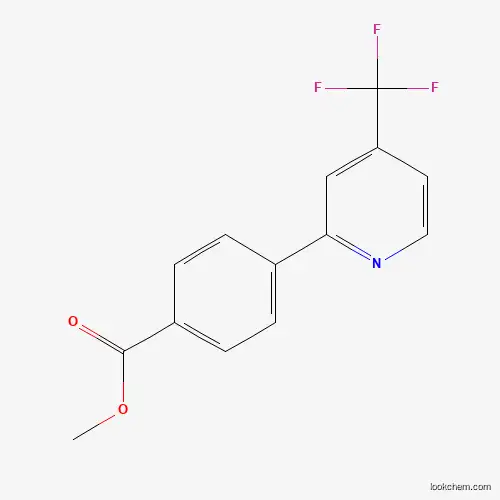 4-(4-Trifluoromethyl-pyridin-2-yl)-benzoic acid methyl ester