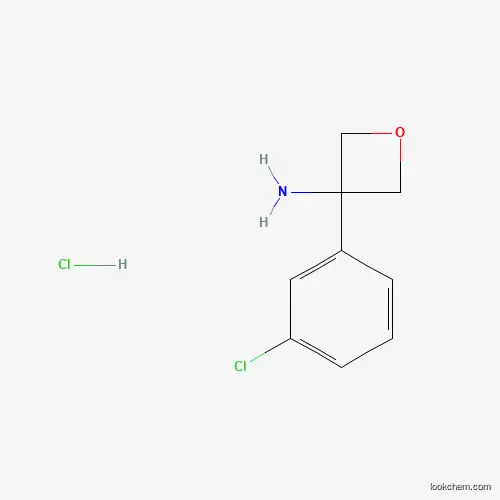 3-(3-chlorophenyl)oxetan-3-amine hydrochloride