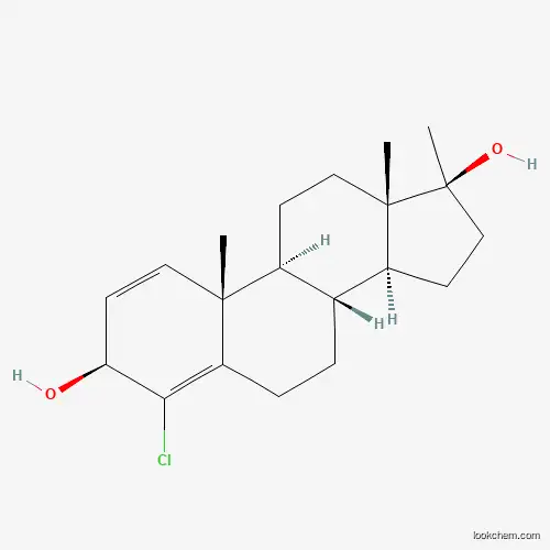 Molecular Structure of 1338221-84-3 (Halodrol)
