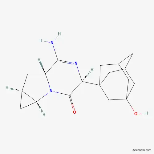 Saxagliptin Cyclic Amidine Impurity