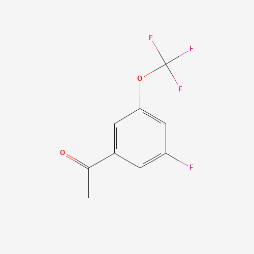 3-Fluoro-5-(trifluoromethoxy)acetophenone Cas no.1352999-53-1 98%
