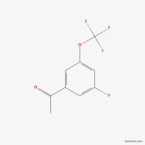 3-Fluoro-5-(trifluoromethoxy)acetophenone Cas no.1352999-53-1 98%