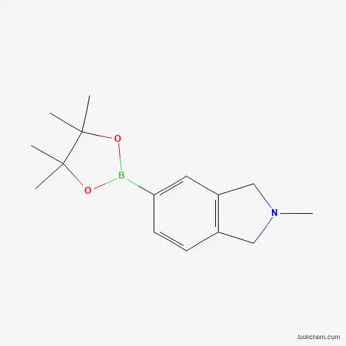 2-methyl-5-(4,4,5,5-tetramethyl-1,3,2-dioxaborolan-2-yl)isoindoline
