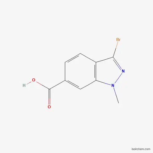 3-bromo-1-methyl-1H-indazole-6-carboxylic acid