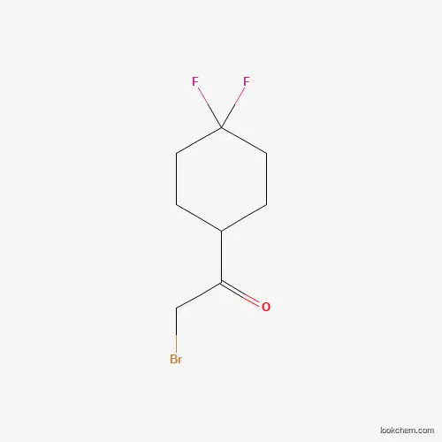 2-bromo-1-(4,4-difluorocyclohexyl)ethan-1-one