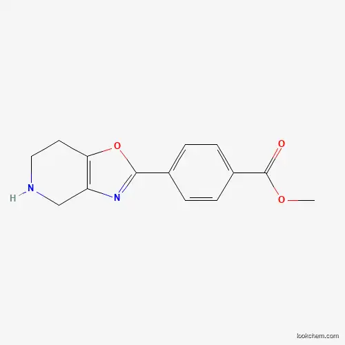 Methyl 4-(4,5,6,7-tetrahydrooxazolo[4,5-c]pyridin-2-yl)benzoate