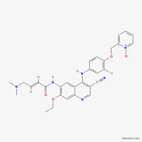 Neratinib pyridine N-oxide (M3)