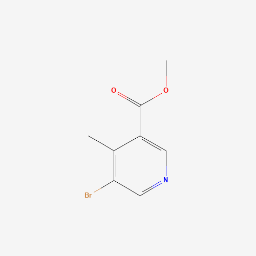 METHYL 5-BROMO-4-METHYLNICOTINATE