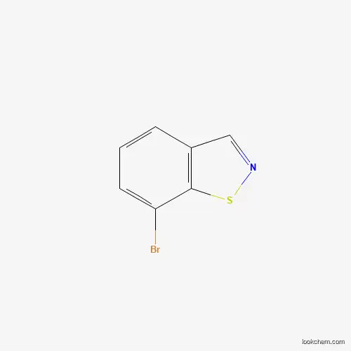 7-bromo-1,2-benzothiazole CAS No.139036-97-8