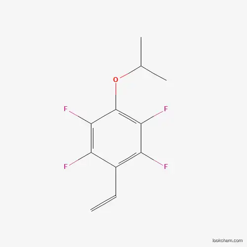 4-Isopropoxy-2,3,5,6-tetrafluorostyrene