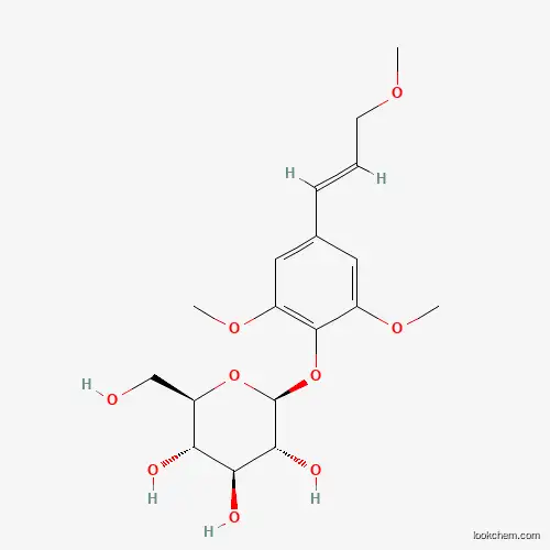 Methylsyringin CAS No:139742-20-4