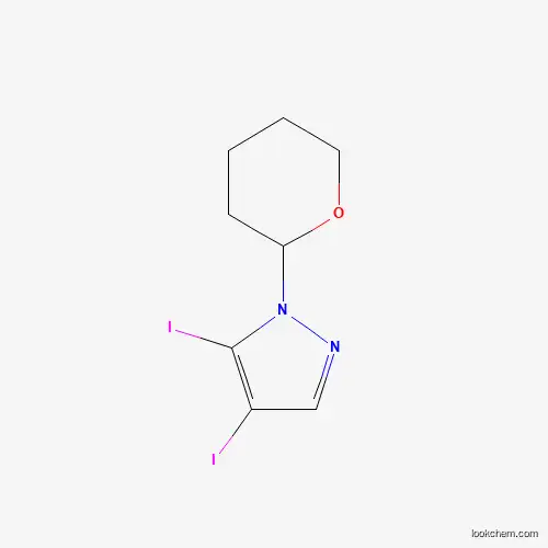 Best price/ 4,5-Diiodo-1-(oxan-2-yl)pyrazole  CAS NO.1403483-65-7