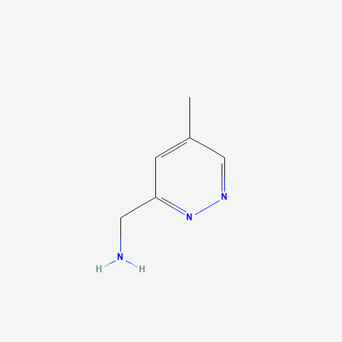 Molecular Structure of 1403767-09-8 (3-Aminomethyl-5-methylpyridazine)