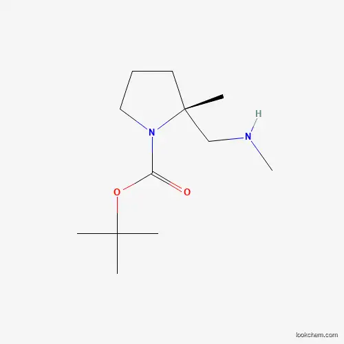 (2R)-1-BOC-2-METHYL-2-(METHYLAMINOMETHYL)PYRROLIDINE