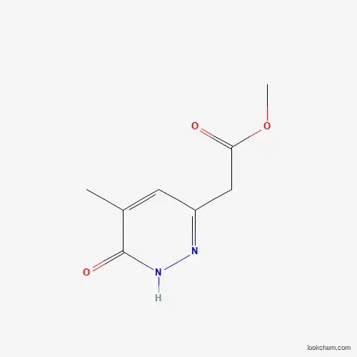 Methyl 2-(5-methyl-6-oxo-1,6-dihydropyridazin-3-yl)acetate