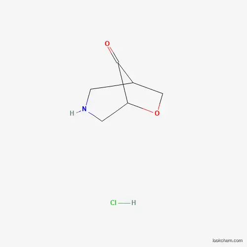 6-Oxa-3-azabicyclo[3.2.1]octan-8-one hydrochloride