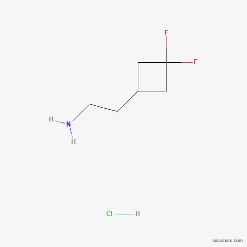 2-(3,3-difluorocyclobutyl)ethan-1-amine hydrochloride