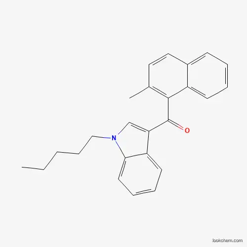 Molecular Structure of 1427325-69-6 (JWH 122 2-methylnaphthyl isomer)